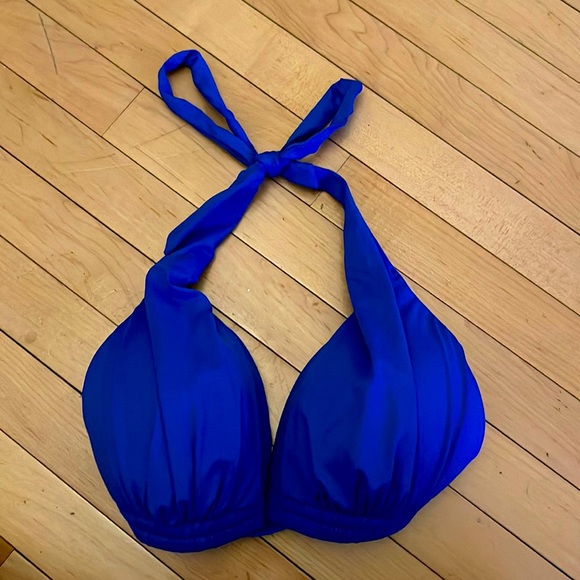 Marillyn sliding halter bikini top, Size E - Picture 1 of 4